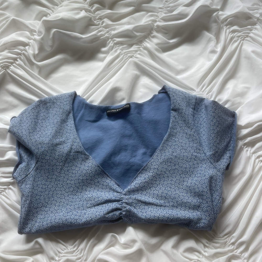 CROPPED TSHIRT BRANDY MELVILE